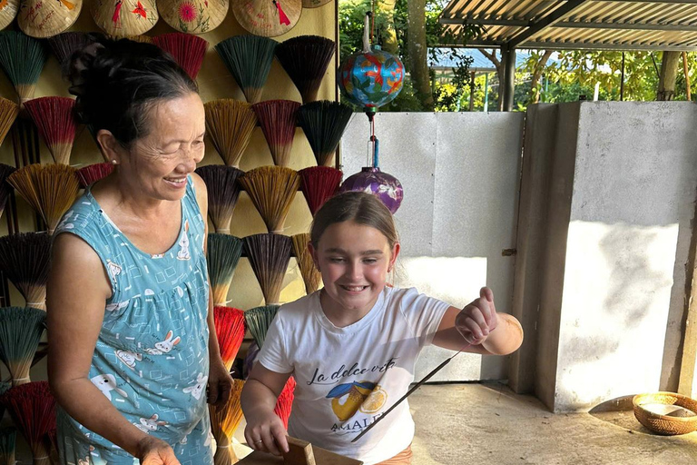 Hội An Incense-Making Workshop Traditional Craft Experience Da Nang Pick up and Drop of
