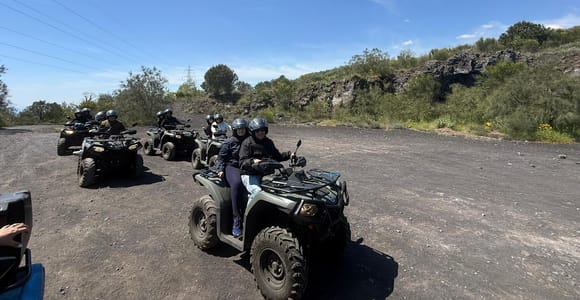 Quad Tour on Mount Etna among Lava Flows, Forests, and Unique Panoramas.