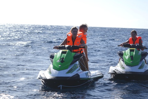 Teneriffa: Doppel-Jetski mit Abholung (2 Personen/1 Jetski)