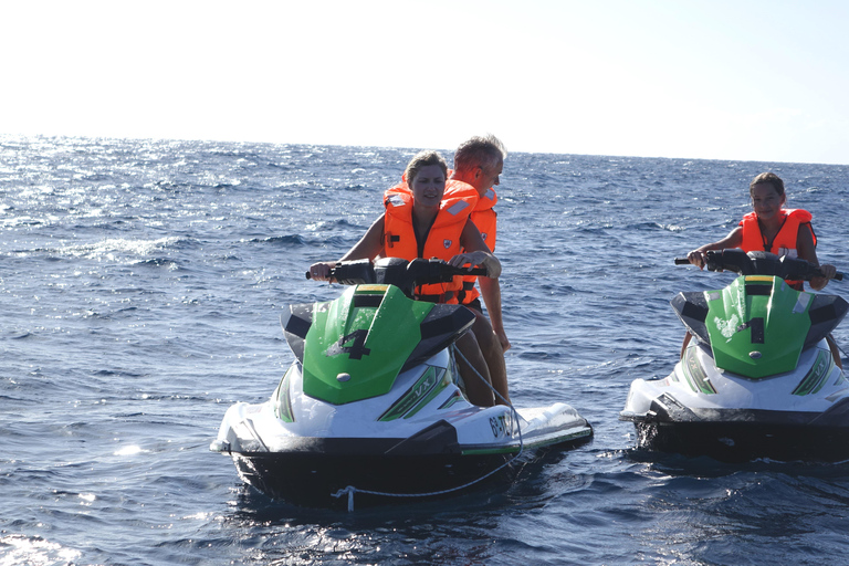Teneriffa: Doppel-Jetski mit Abholung (2 Personen/1 Jetski)