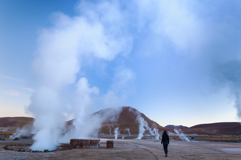 El Tatio Geisers, het hoogste geothermische veld ter wereld