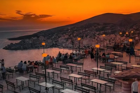 Tirana: Ksamil, Blue Eye, & Peshtura Waterfall Trip Private