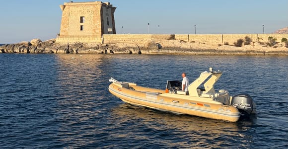 RIB-Boat Tour of the Egadi Islands