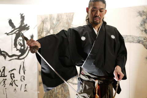 Tokyo: Authentic Samurai Experience, at a antique house