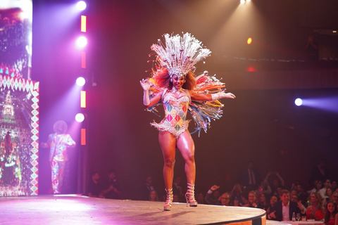 RIO: ROXY DINNER SHOW: DINNER AND A SHOW THAT HUGS