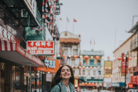 Visite photo de San Francisco avec un photographe privé