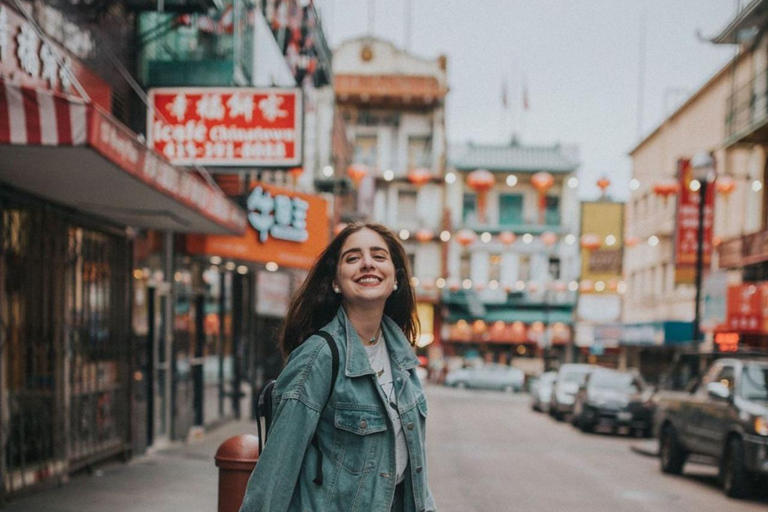 Visite photo de San Francisco avec un photographe privé