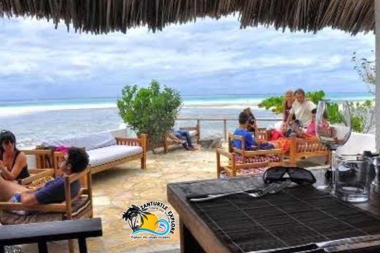 Wycieczka z delfinami Mnemba, las Jozani i restauracja The RockMiejsce zbiórki wyłącznie w Mnemba Transfer Point