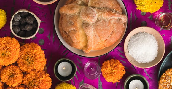 From Oaxaca: Day of the Dead Crafts & Gastronomy Tour