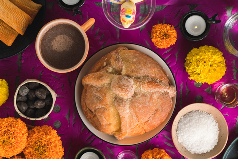 From Oaxaca : Day of the Dead Crafts & Gastronomy tour