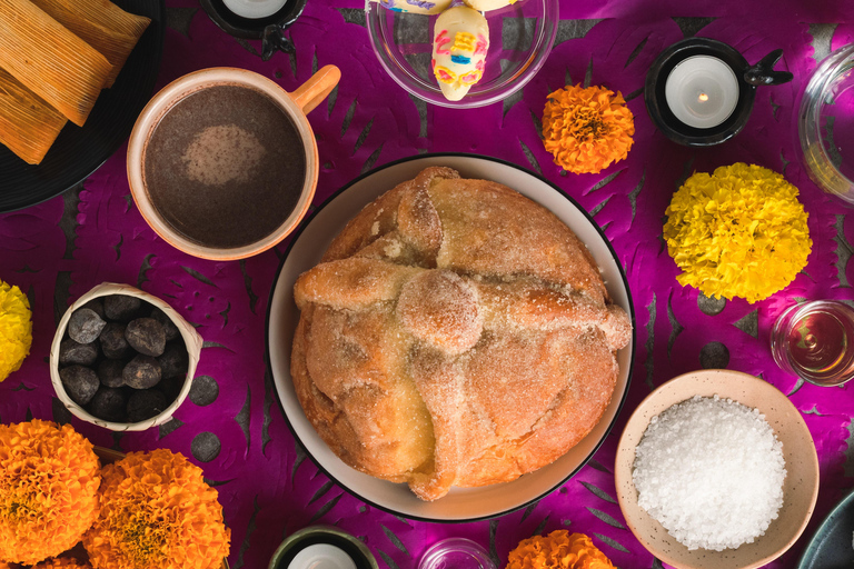 From Oaxaca : Day of the Dead Crafts & Gastronomy tour