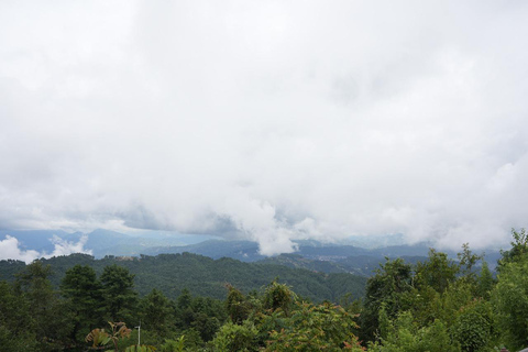 Kathmandu: Nagarkot Sunset Tour with Himalayan Views Kathmandu: Nagarkot and Bhaktapur Durbar Square with dinner