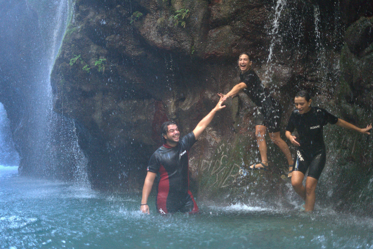 Kourtaliotiko Gorge River Trek with Lunch! Pick-up Avaliable Meeting Point