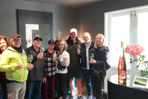 From Wellington: Martinborough Wine Tasting Tour