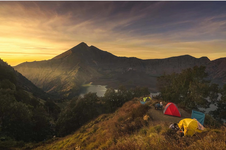 3d/2n trekking mount rinjani join in group tour