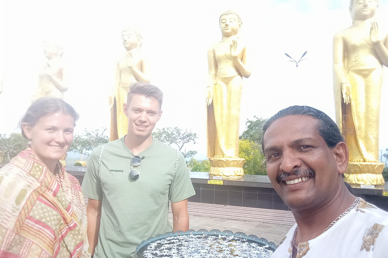 Kandy to Sigiriya Day Tour