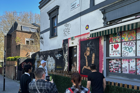 London: Amy Winehouse Camden Town Walking Tour