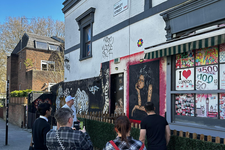 London: Amy Winehouse Camden Town Walking Tour