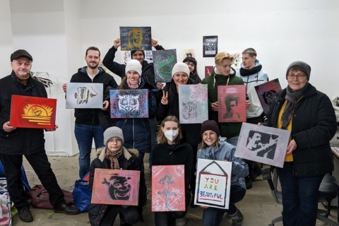 Hamburg: Private Street Art Tour und Graffiti WorkshopStandard Option