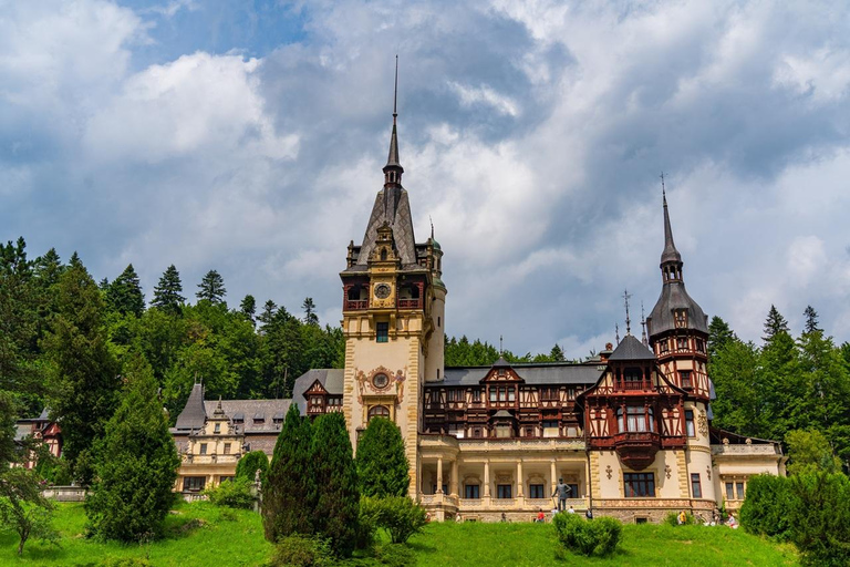 Bucareste: Castelo do Drácula, Castelo de Peleș e viagem a Brașov