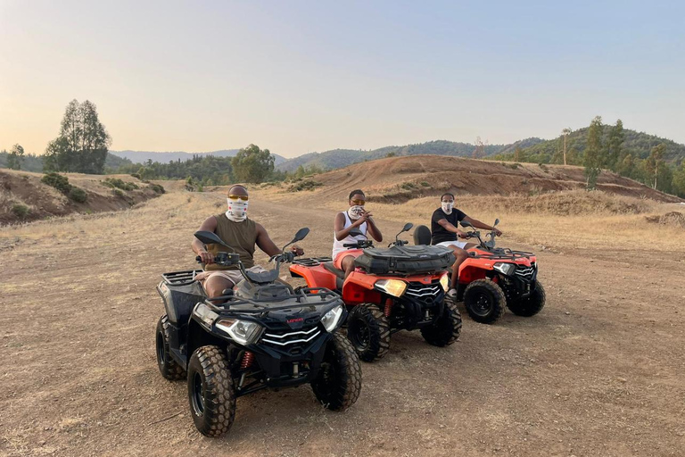 Fethiye Quad Bike Adventure with Hotel Pickup