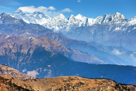 Pikey Peak Trek NepalPikey Peak :Senderismo a través de la cultura sherpa