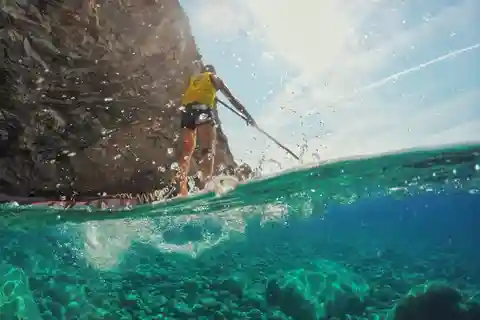 Levanto: Paddleboard Tours and snorkeling along the coast