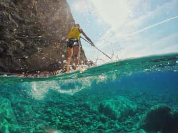 Levanto: Tour in paddleboard e snorkeling lungo la costa
