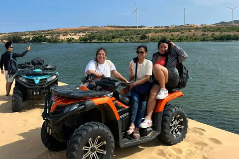 Mui Ne 2-Day Tour from Ho Chi Minh: Sand Dunes & Beach Stay