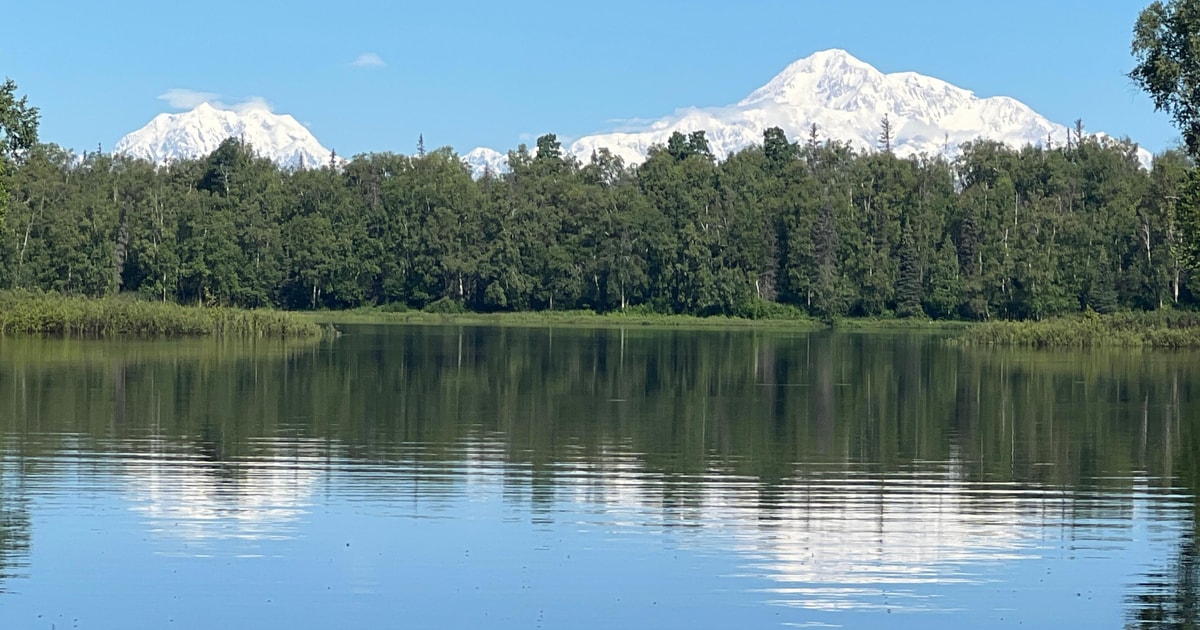 Talkeetna Lakes Park SitOnTop Kayak Tour GetYourGuide