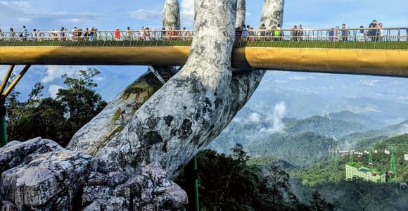 From Da Nang: Ba Na Hills Day Tour Featuring Golden Bridge