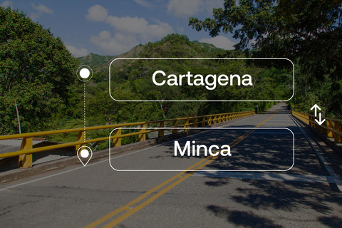 Cartagena desde o hacia Minca Traslado PrivadoDe Minca a Cartagena