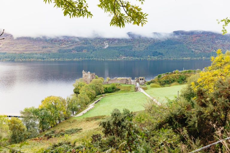D’Inverness : Skye et château d’Eilean Donan en petit groupe