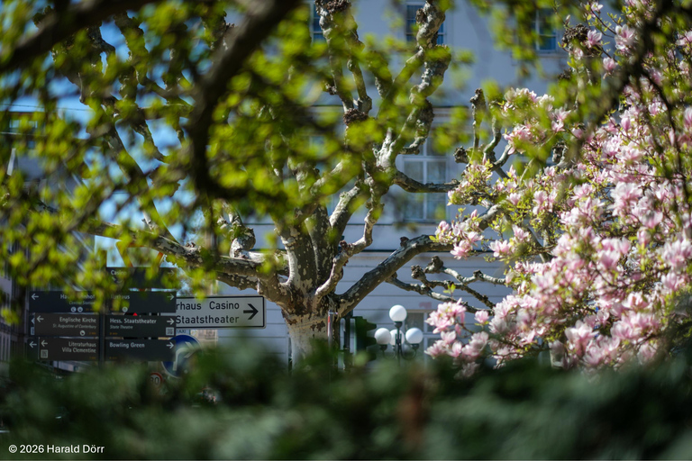 Wiesbaden Downtown: a walking tour about love for and in Wiesbaden