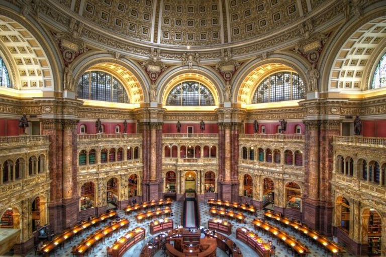 Washington:Private U.S. Capitol und Library of Congress Tour