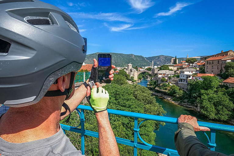 Mostar: Guided Cycling Tour with City Highlights