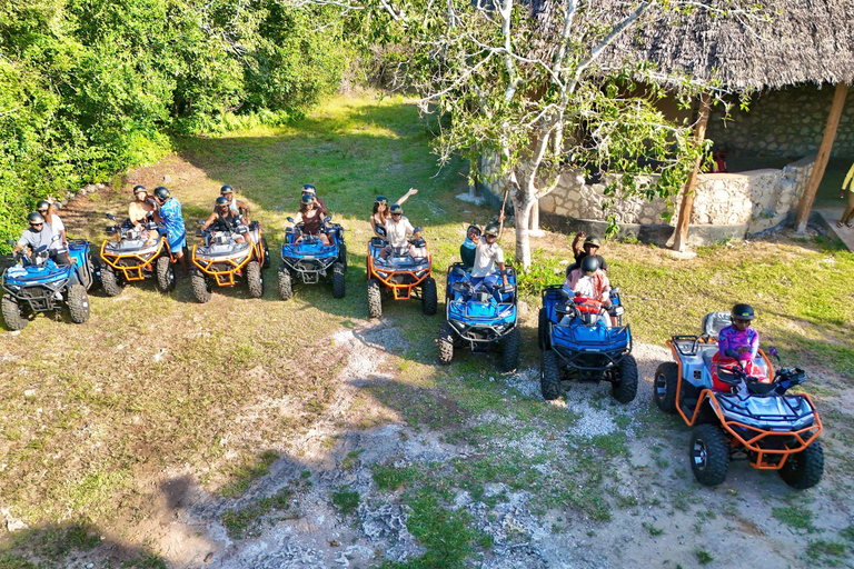 Zanzibar: Zenji ATV-tur