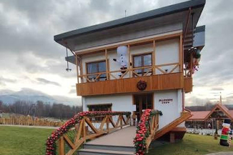 Sibiu Day Trip with Clay Castle & Upside-Down House