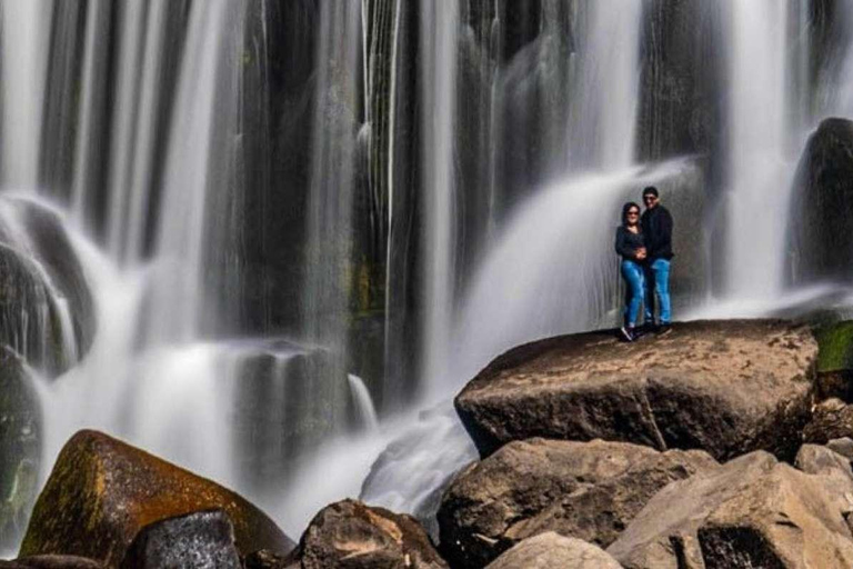 Arequipa | Wodospady Pillones i skalny las