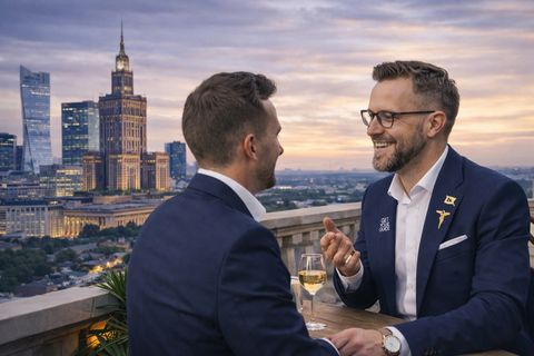 Warsaw: a day with the CEO
