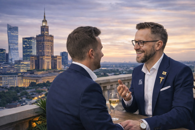 Warsaw: a day with the CEO