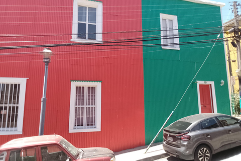 Valparaíso Seguro + Country Tour in Casablanca Pitama Valparaíso Seguro + Countryside Tour in Casablanca Pitama