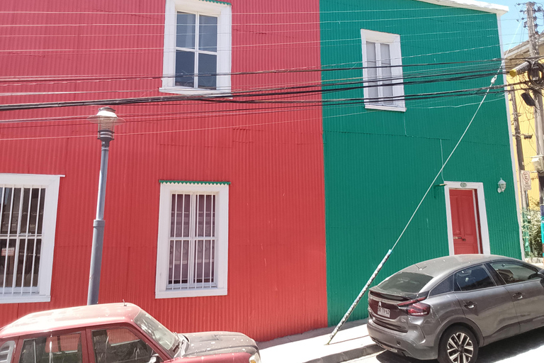 Valparaíso Seguro + Country Tour in Casablanca Pitama Valparaíso Seguro + Countryside Tour in Casablanca Pitama