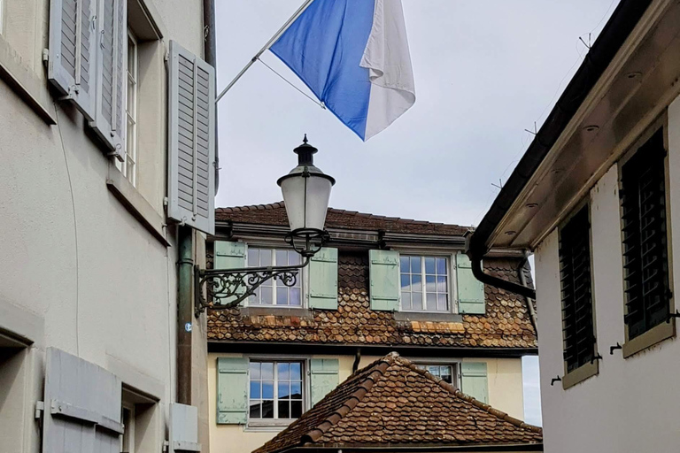 Zürich een reis door de tijd, de geschiedenis en de Reformatie