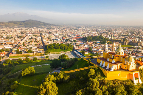 Mexico City: Discover Puebla, Cholula, and Tonantzintla on a city tour Puebla Day Trip without Lunch