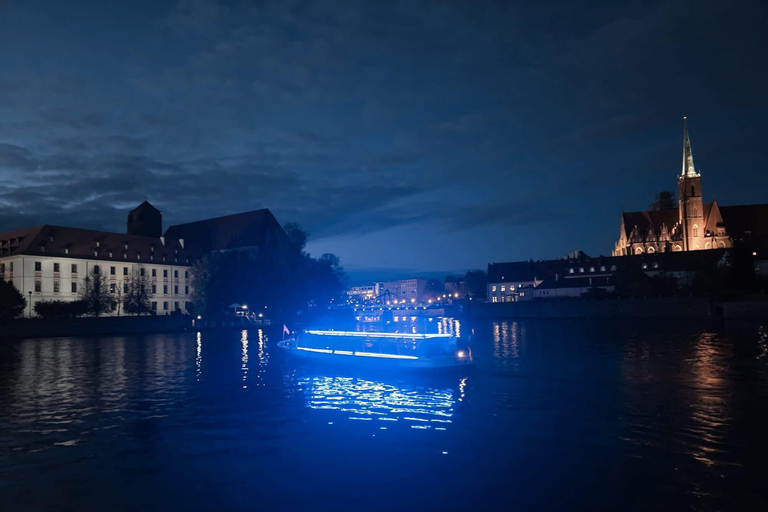 Wroclaw: Evening & Night Cruise on the Odra River