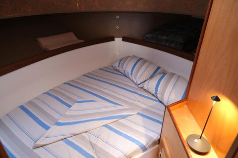 Naxos: Private Fishing Boat Trip with Fresh Onboard Meal