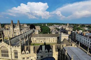 Entdecke die zeitlosen Geschichten von Oxford: In-App Audio Tour