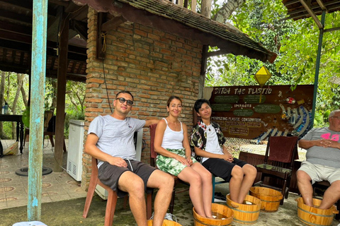 Hue: Sustainable 1-Day Eco Tour – Boat Cruise & Bike Ride Full-day Private Tour (from 2 paxes)