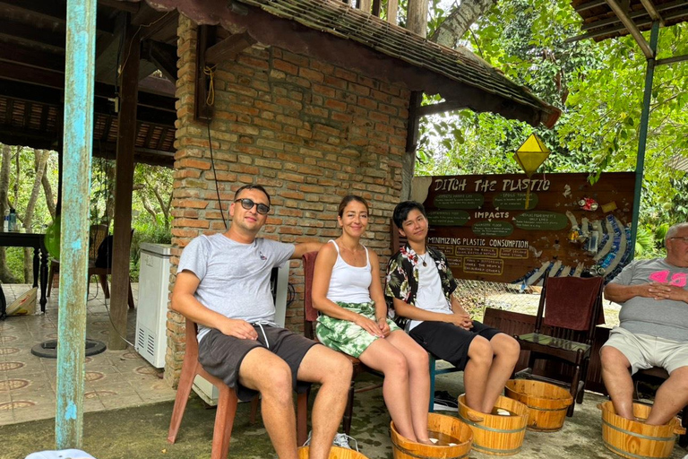 Hue: Sustainable 1-Day Eco Tour – Boat Cruise & Bike Ride Full-day Private Tour (from 2 paxes)
